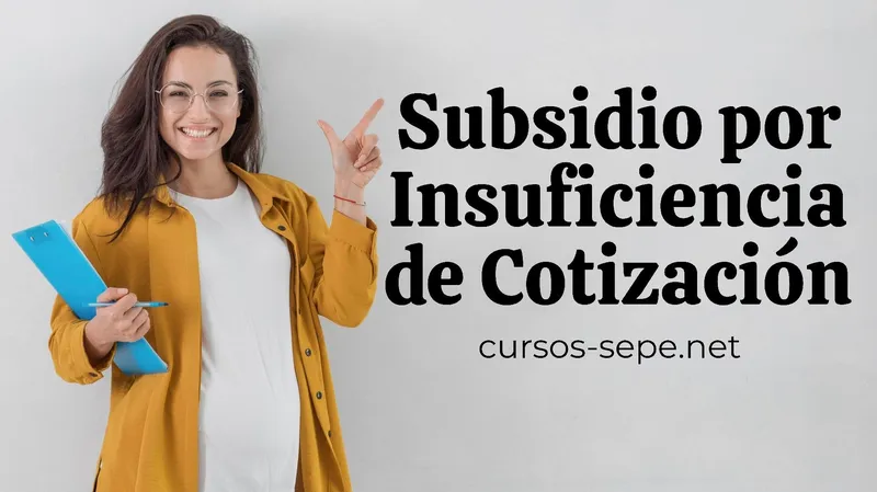 Requisitos y características para cobrar el subsidio por Insuficiencia de Cotización