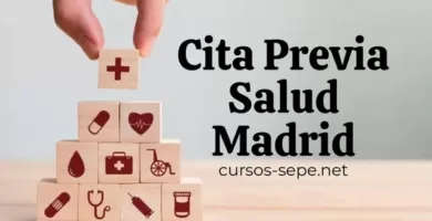 Solicita Cita Previa en el sistema de salud de la Comunidad de Madrid