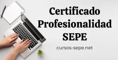Consigue y descarga el certificado de profesionalidad del Servicio Estatal Publico de Empleo SEPE