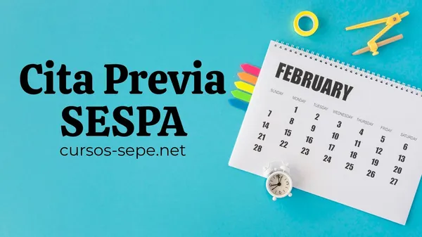 Cita previa en el Sistema de Salud del Principado de Asturias SESPA