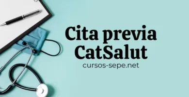 Aprende a solicitar cita previa en CatSalut (Servicio sanitario de la Comunidad Autónoma de Catalunya)