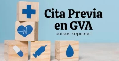 Solicita cita previa en GVA para poder ser atendido en los centros sanitarios de la Comunidad Autónoma de Valencia.
