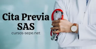 Instrucciones detalladas para pedir cita previa en el Servicio Andaluz de Salud SAS