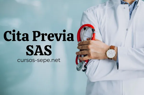 Instrucciones detalladas para pedir cita previa en el Servicio Andaluz de Salud SAS