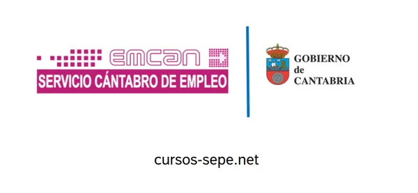 Logotipo del Servicio Cántabro de Empleo para facilitar la búsqueda de trabajo a los desempleados residentes en los municipios de la Comunidad Autónoma de Cantabria