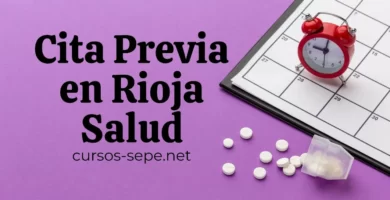 Gestiona tu cita previa en el sistema de salud de la comunidad autónoma de La Rioja