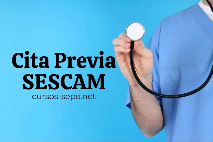 Pide cita en el servicio de salud de Castilla La Mancha (SESCAM) por internet o teléfono de forma fácil y sencilla.