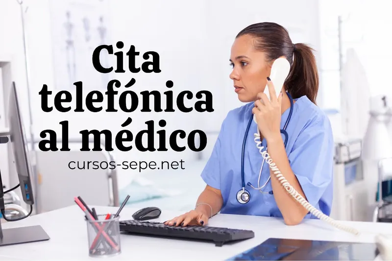 Consigue cita telefónica con tu medico o enfermera de cabecera correspondiente a tu centro de salud o ambulatorio.