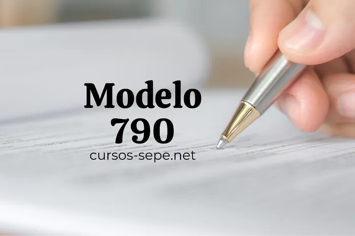 Pasos para completar correctamente el Modelo 790 de forma online para pagar las tasas a la administración publica española.