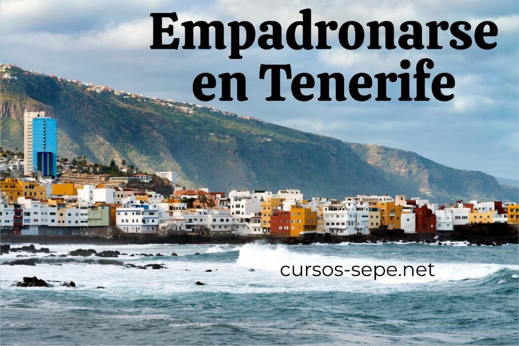 Realiza el alta en el padrón municipal de Santa Cruz de Tenerife para poder disfrutar de todas las ayudas y subvenciones locales.