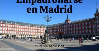 Instrucciones para conseguir el certificado de empadronamiento en Madrid Capital