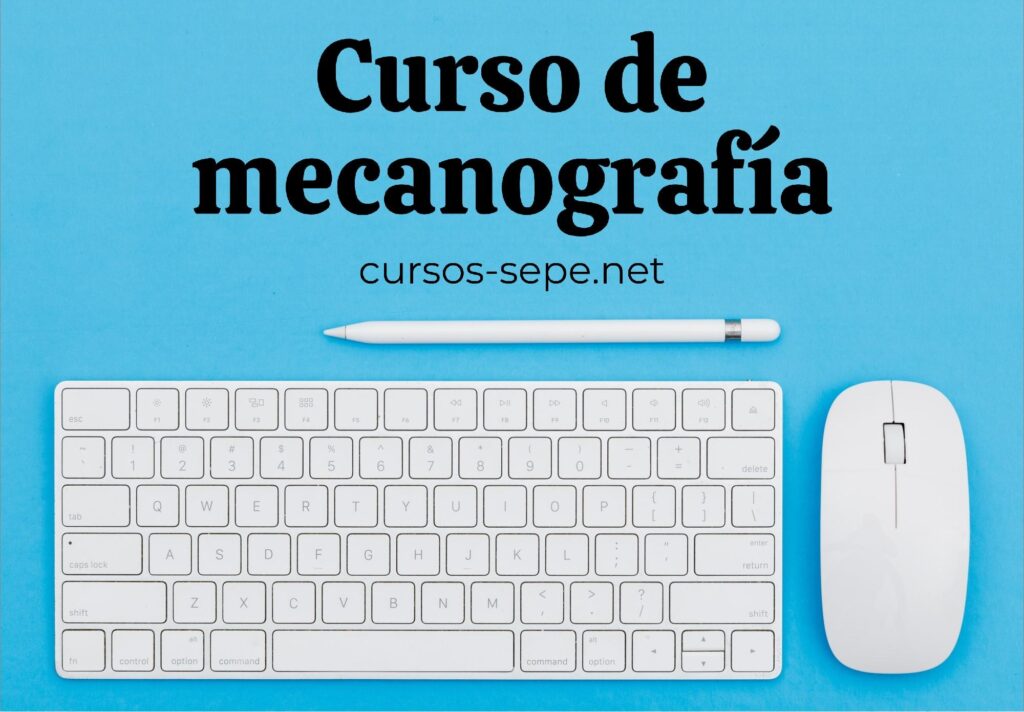 Descubre todos los cursos gratuitos y online disponibles de mecanografía para aprender a escribir rápidamente en el ordenador.