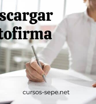 Sustituye la firma manuscrita por la digital con ayuda del programa gratuito de Autofirma del gobierno de España