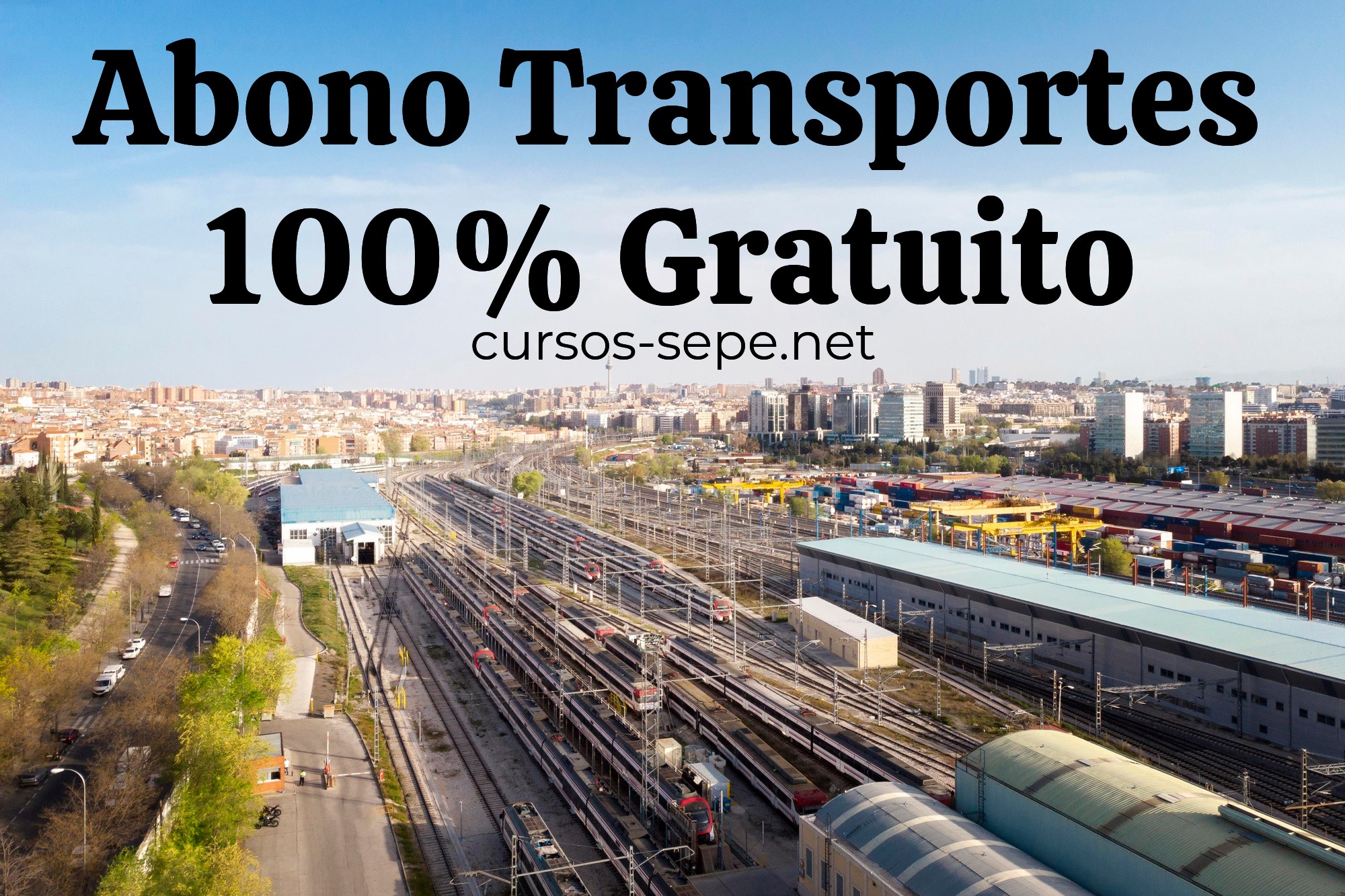 Toda la información sobre el abono de transportes 100% gratuito ofrecido por el Gobierno de España para todos sus habitantes.