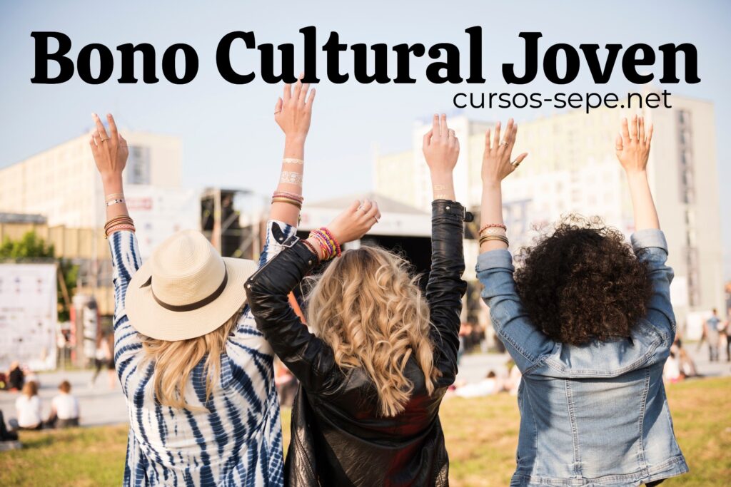 Características y requisitos para solicitar el Bono Cultura Joven de 400 Euros ofrecido por el Gobierno de España.