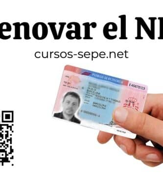 Información sobre los pasos necesarios para conseguir cita previa para renovar el NIE en cualquier comisaria de España.