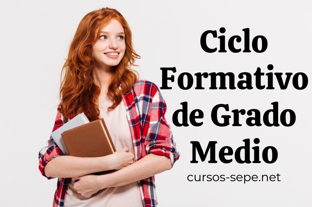 Información relativa al Ciclo Formativo de Grado Medio para estudiantes con la E.S.O. finalizada.