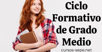 Información relativa al Ciclo Formativo de Grado Medio para estudiantes con la E.S.O. finalizada.