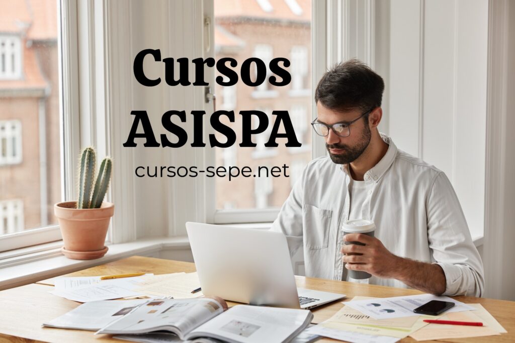 Información sobre los cursos de ASISPA disponibles actualmente.