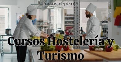 Listado de cursos de hostelería y turismo ofrecidos por el Servicio Publico de Empleo Estatal