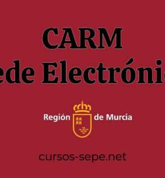 Accede ahora a todo los trámites disponibles en la sede electrónica del CARM (Comunidad Autónoma de la Región de Murcia)