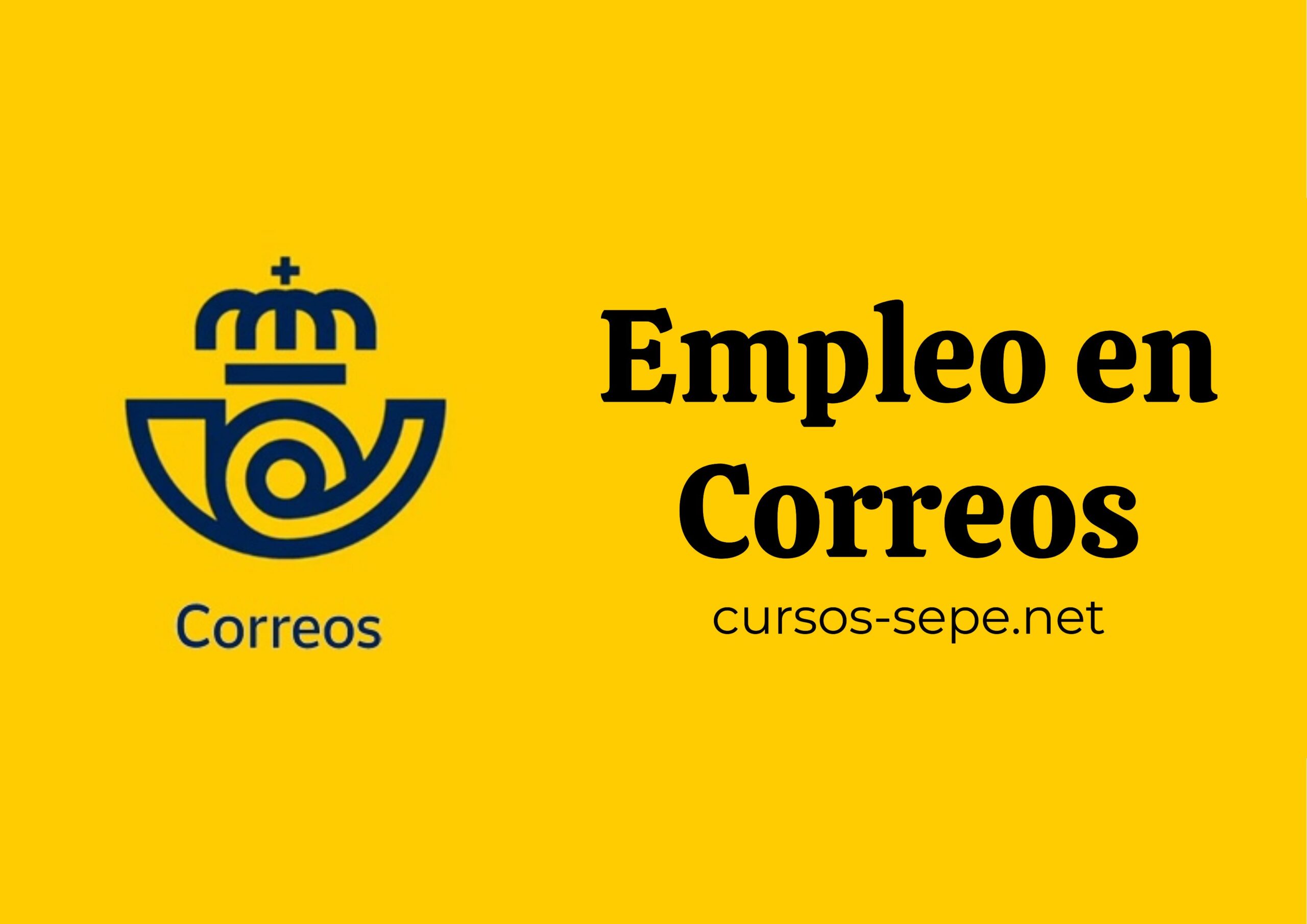 Accede a toda la información relativa a los puestos de trabajo que actualmente ofrece la empresa publica de Correos.