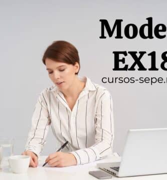 Aprende a completar correctamente el modelo EX-18 para residir legalmente en España si eres residente de la UE.