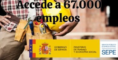 Accede a la plataforma web del SEPE que recopila casi 70.000 ofertas de trabajo por todo España.