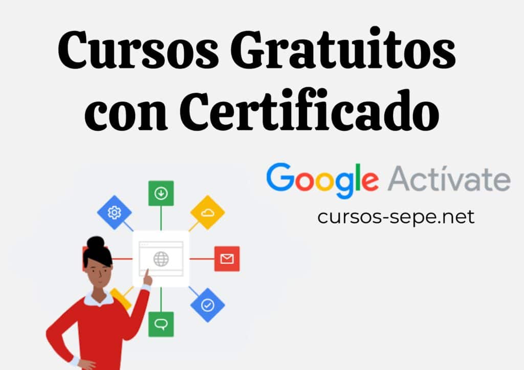 Cursos gratuitos con certificado gracias a la plataforma web Google Activate