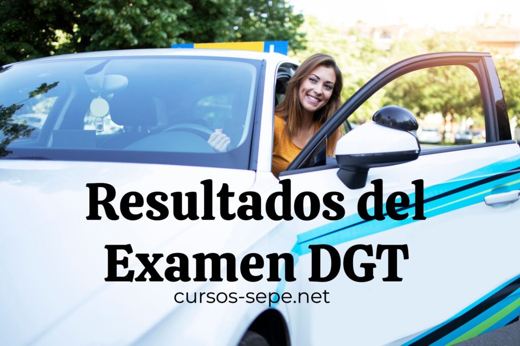 Consultar los resultados del examen de conducir de la DGT o la Jefatura de Tráfico Provincial.