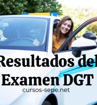 Consultar los resultados del examen de conducir de la DGT o la Jefatura de Tráfico Provincial.