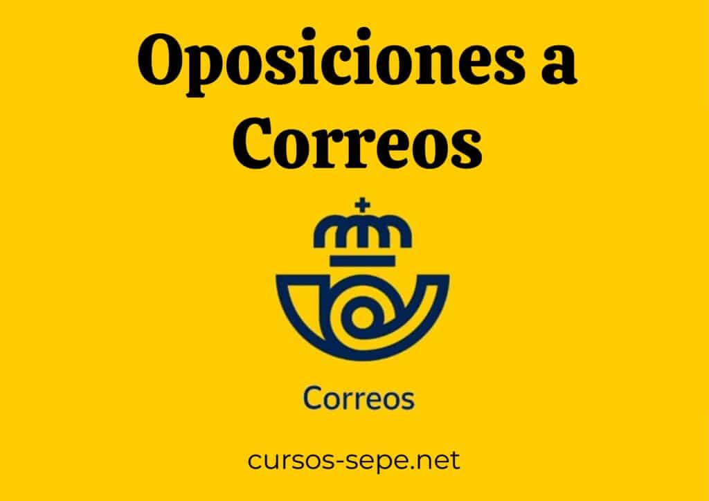 Información y requisitos sobre las oposiciones a Correos para conseguir un puesto de trabajo fijo.