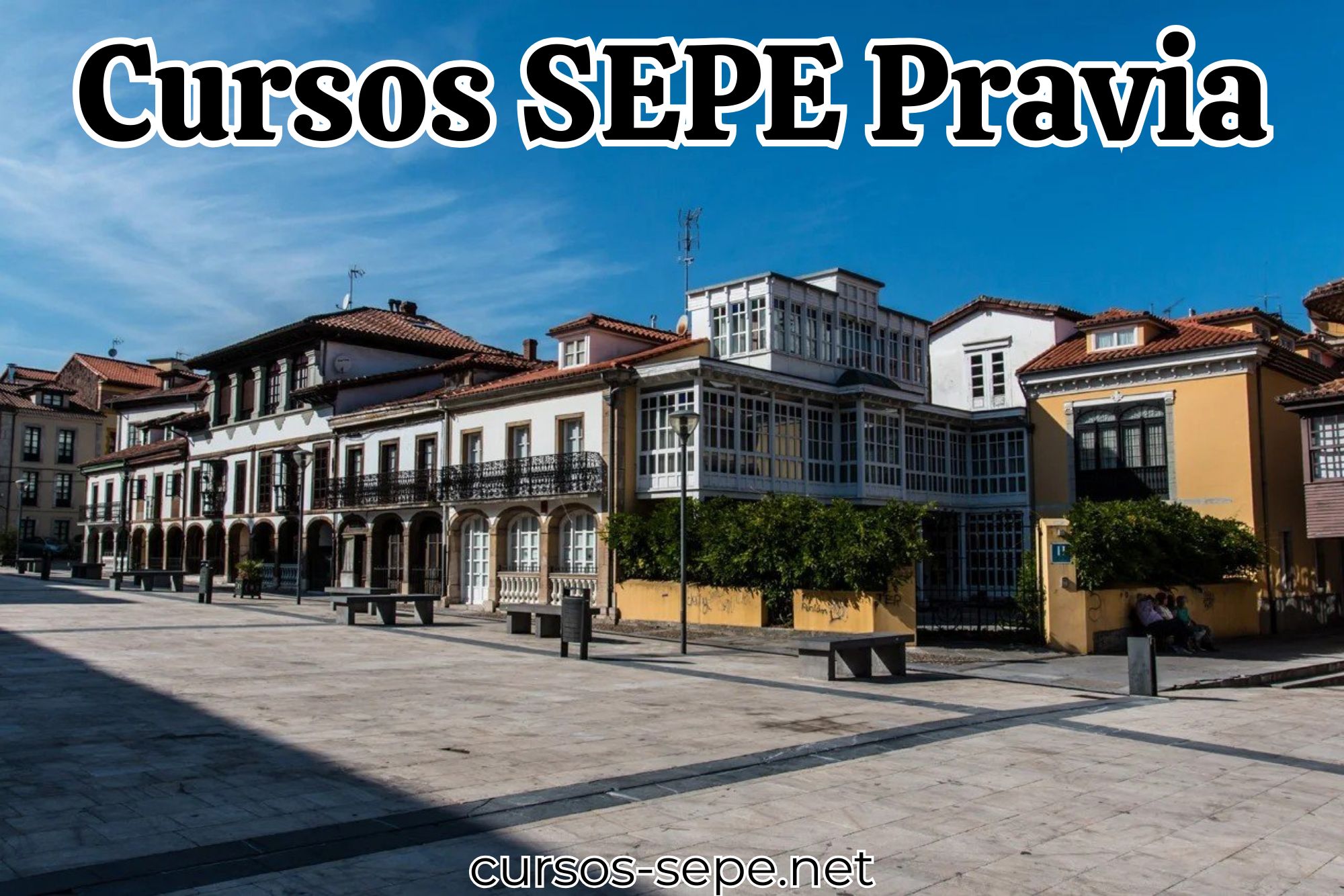 Cursos SEPE para poder realizar en el municipio de Pravia (Asturias)