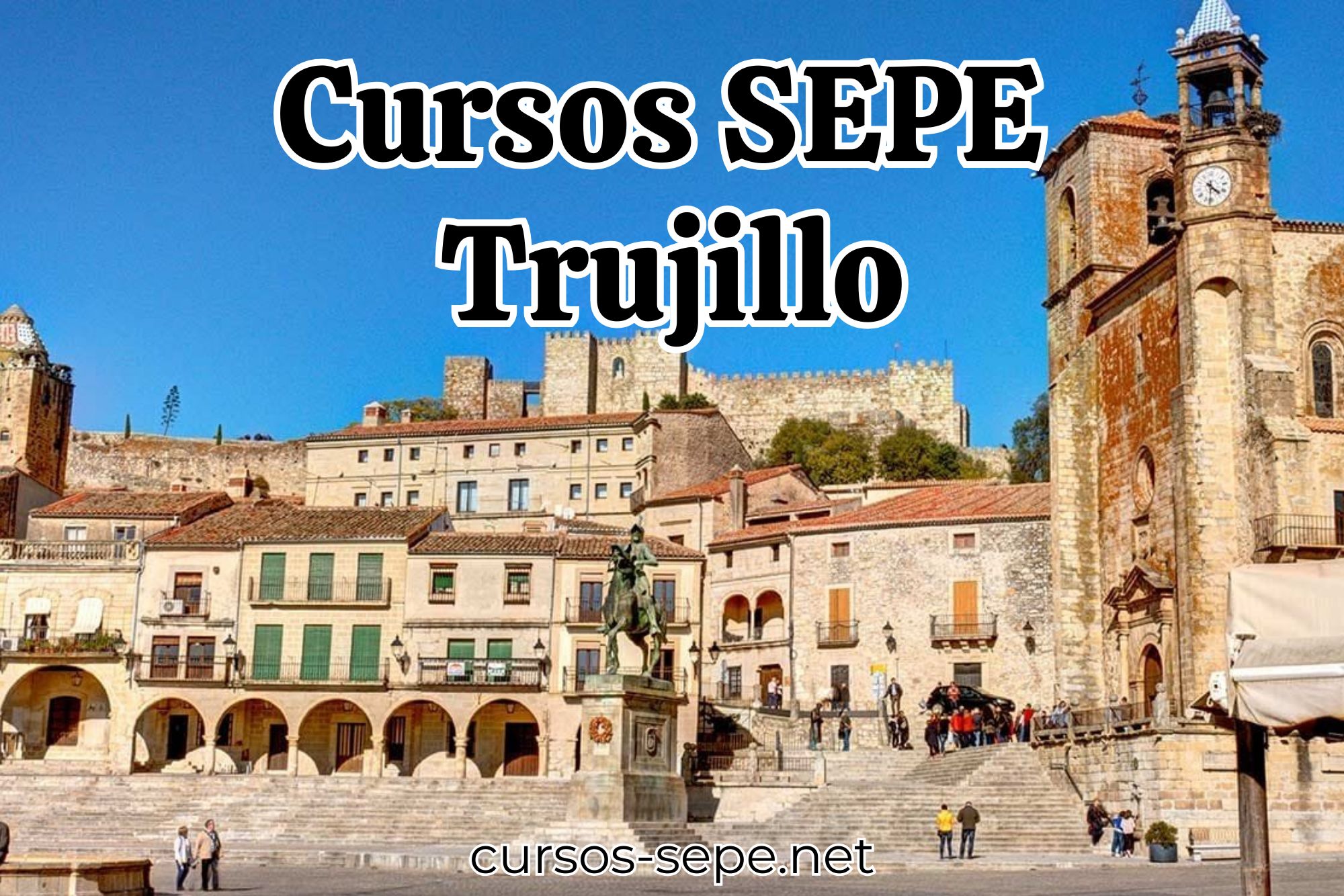 Cursos SEPE disponibles en el municipio de Trujillo (Cáceres)