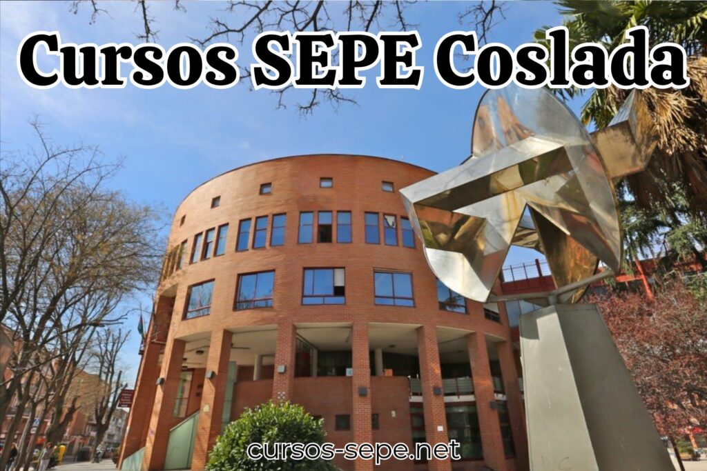 Cursos SEPE online y gratuitos ofrecidos en el municipio de Coslada (Madrid)