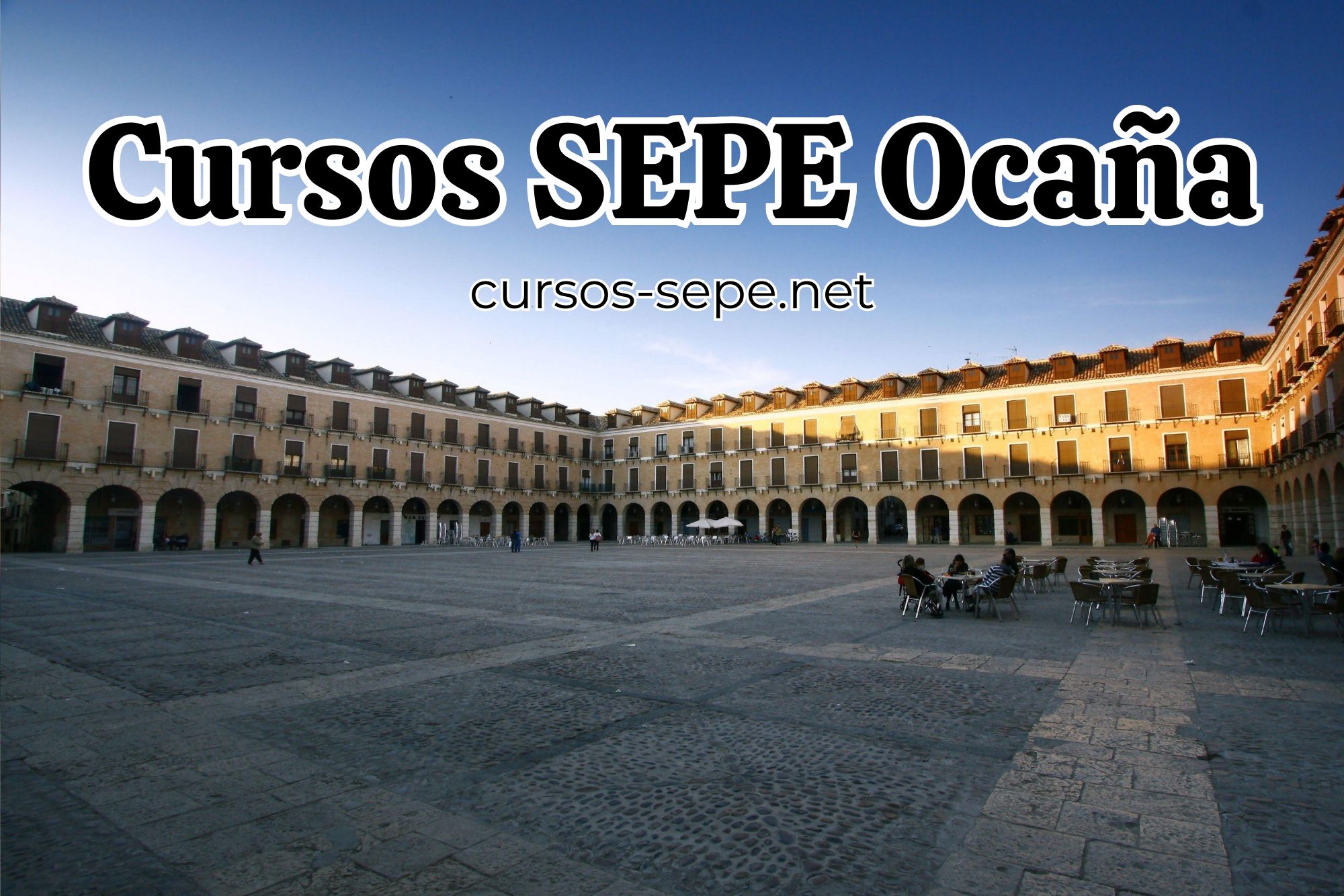 Cursos SEPE en Ocaña (Toledo)