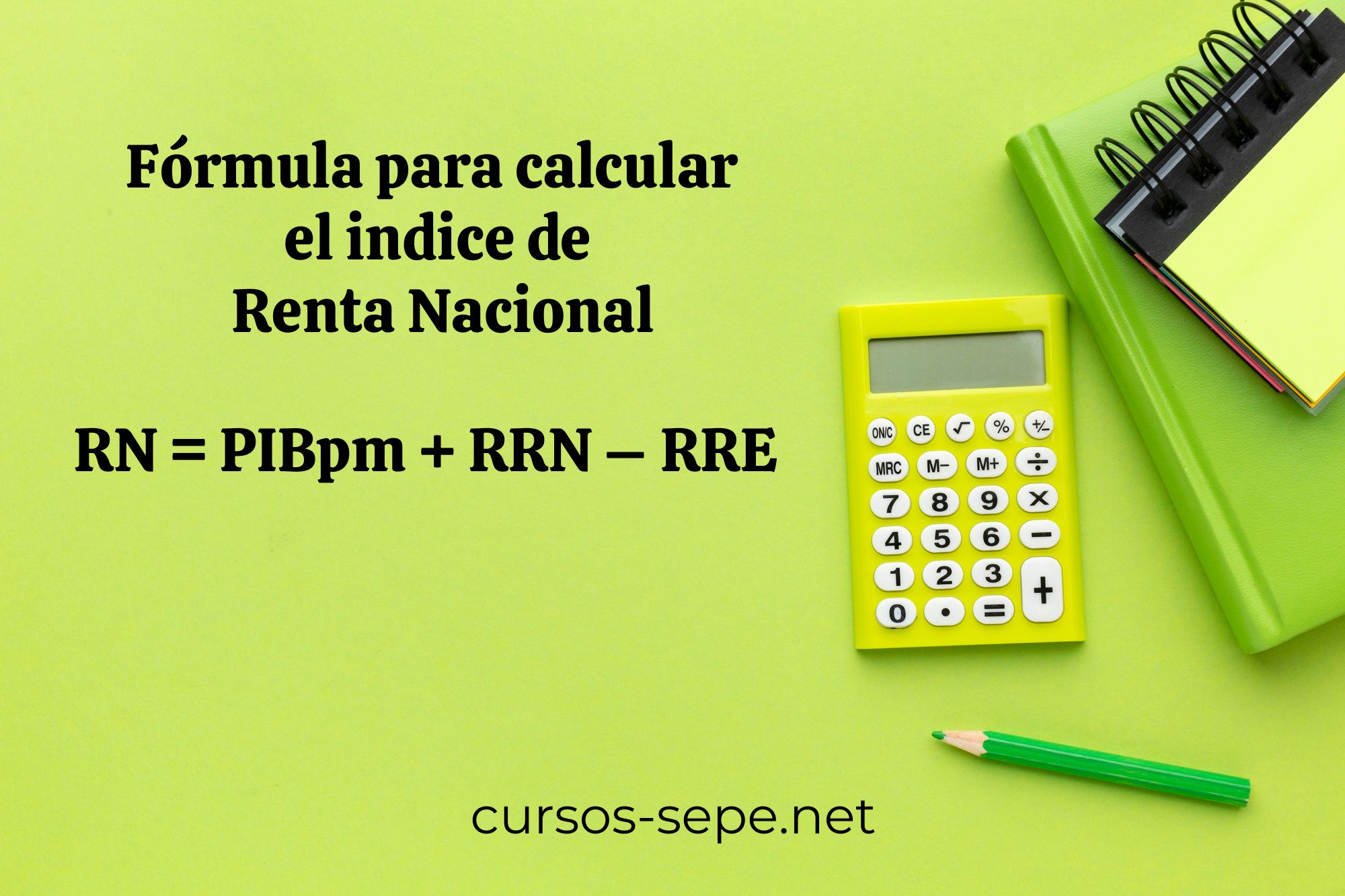 Renta Nacional: ¿Qué es y para qué sirve? - Cursos SEPE