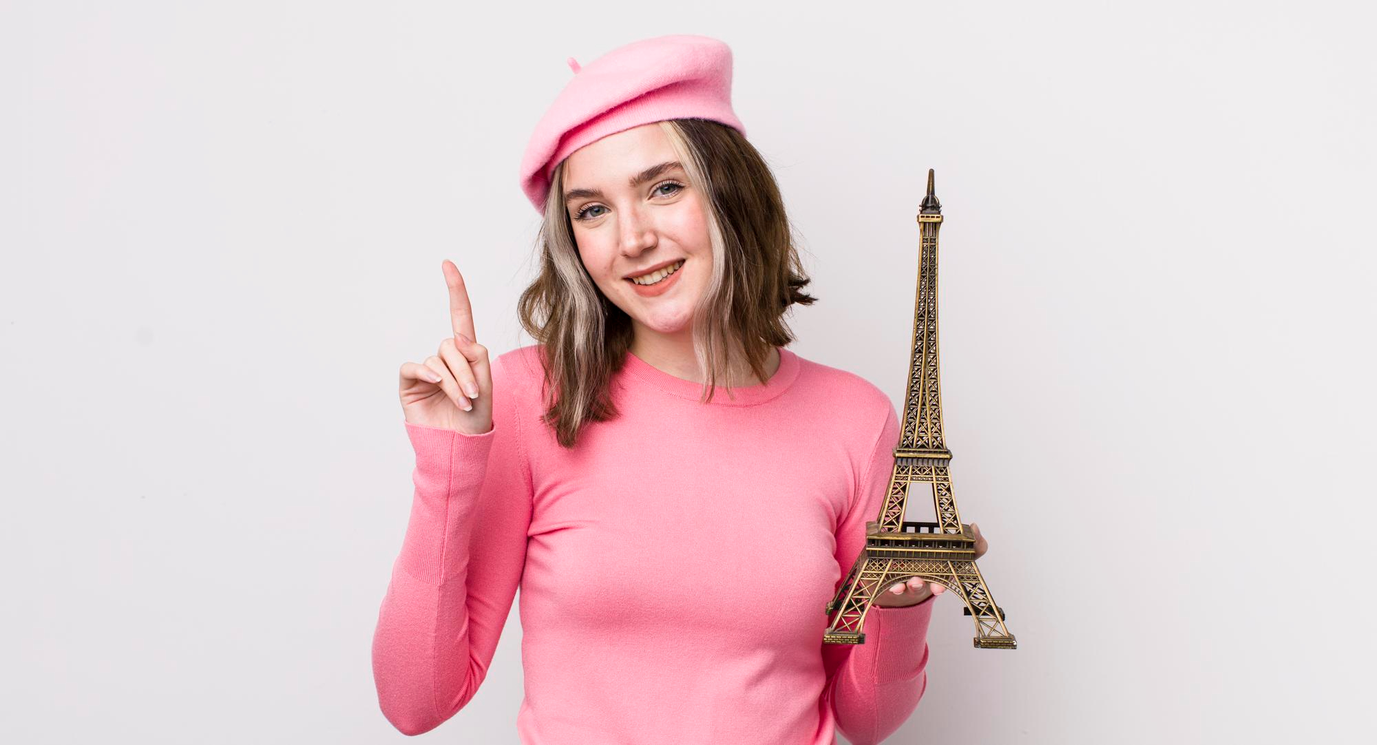 Estudiante del curso gratuito de francés con niveles de B1 y B2