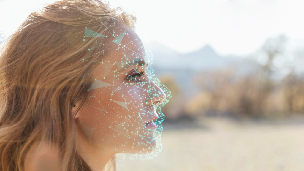 Concepto explicado de una Inteligencia Artificial generando una imagen.