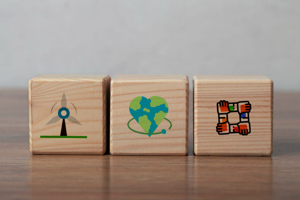 Representación del sistema de calidad ISO 14001